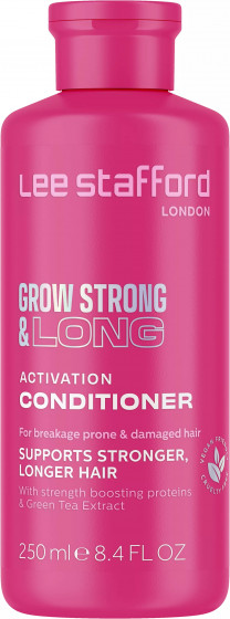 Lee Stafford Grow Strong Long Activation Conditioner - Кондиціонер-активатор росту волосся