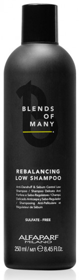 Alfaparf Milano Blends of Many Rebalancing Low Shampoo - Балансуючий шампунь від лупи