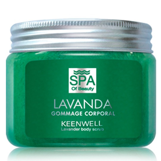 Keenwell Lavanda Body Scrub - Скраб для тіла з лавандою