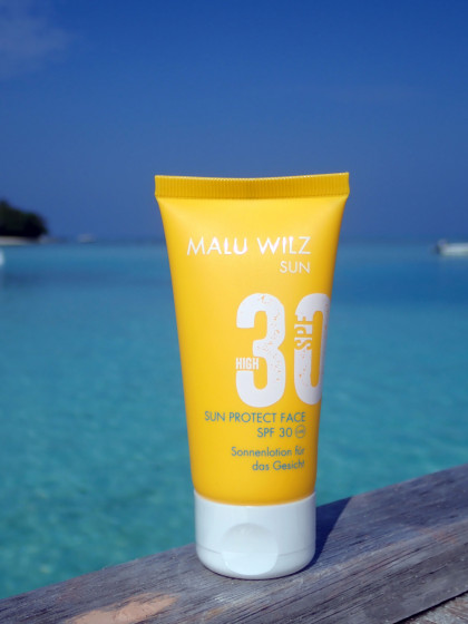 Malu Wilz Sun Protect SPF30 - Сонцезахисний лосьйон для обличчя - 2