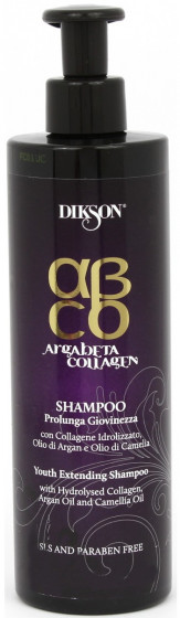 Dikson ArgaBeta Collagen Shampoo - Шампунь АргабетаКоллаген з камелією