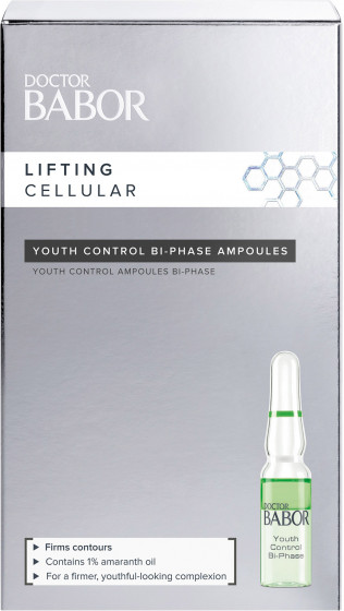 Babor Lifting Cellular Youth Control Bi-Phase Ampoule - Біфазні ампули "Контроль молодості"