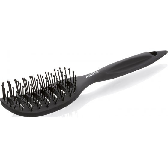 Alcina Hair Brush Concave - Напівкругла щітка для сушіння волосся