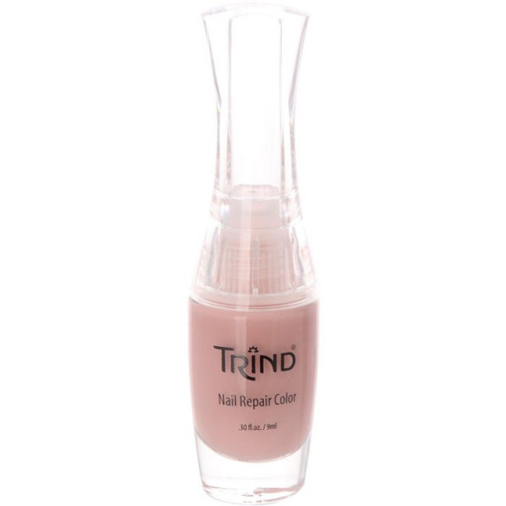 Trind Nail Treatments Nail Repair Beige - Зміцнювач нігтів бежевий - 1