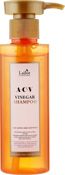 La'dor ACV Vinegar Shampoo - Глибокоочисний шампунь для волосся з яблучним оцтом