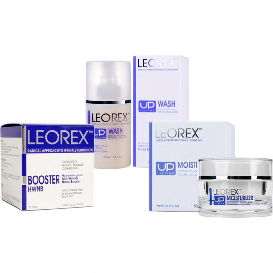 Leorex Anti-Age - Ліфтинг-набір для нормальної шкіри