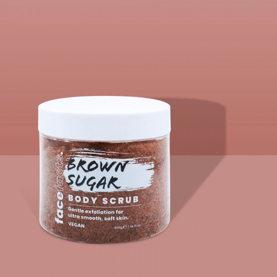 Face Facts Brown Sugar Body Scrub - Скраб для тіла "Коричневий цукор" - 1