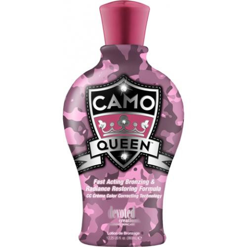 Devoted Creations Camo Queen - Лосьйон для солярію з бронзаторами