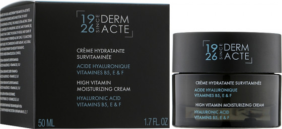 Academie Derm Acte High Vitamin Moisturizing Cream - Зволожуючий вітамінізований крем - 2