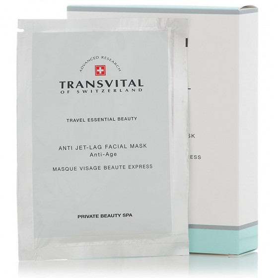 Transvital Anti Jet-Lag Facial Mask - Антистрес маска миттєвої дії для шкіри обличчя - 1