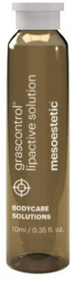 Mesoestetic Grascontrol Lipactive Solution - Харчова добавка в рідкій формі з L-карнітином - 1