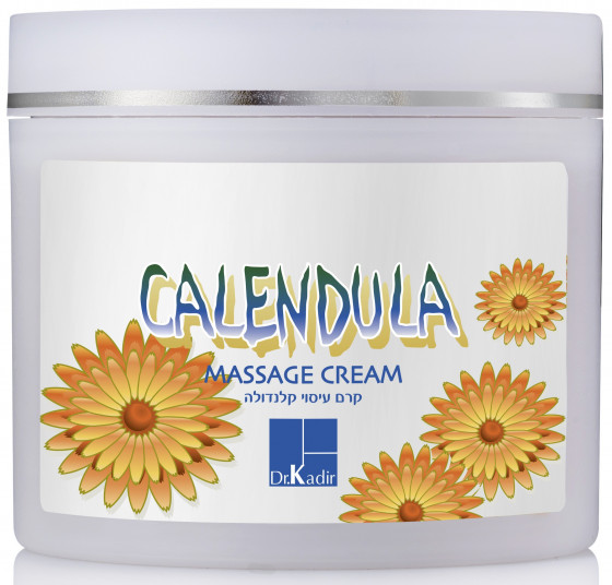 Dr. Kadir Calendula Massage Cream - Масажний крем "Календула"