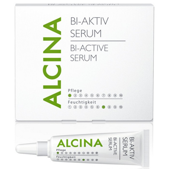 Alcina Hair Care Bi-Aktiv Serum - Бі-активна сироватка для чутливої ​​шкіри голови