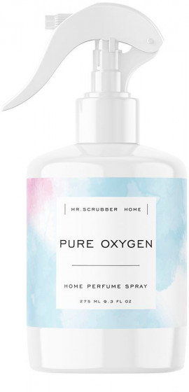 Mr.Scrubber Home Perfume Spray "Pure Oxygen" - Спрей для дому та текстилю