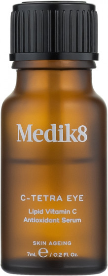 Medik8 C-Tetra Lipid Vitamin C Eye Serum - Антиоксидантна сироватка для шкіри навколо очей з вітаміном С