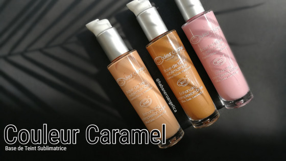 Couleur Caramel Enhancing Complexion Base - Вирівнююча база під макіяж - 1