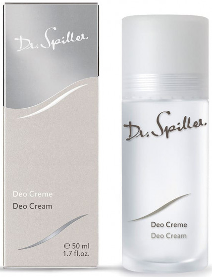 Dr. Spiller Body Care Deo Cream - Роликовий крем-дезодорант