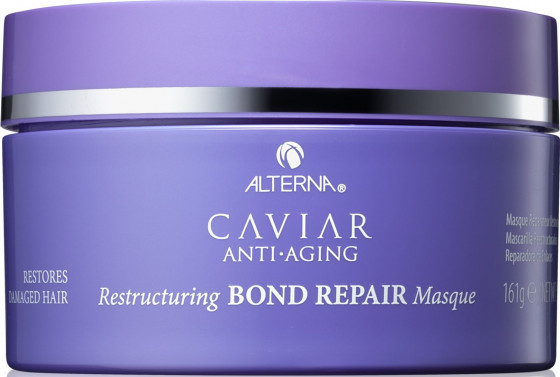 Alterna Caviar Anti-Aging Restructuring Bond Repair Masque - Відновлююча реконструююча маска для волосся з екстрактом чорної ікри