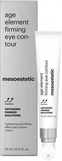 Mesoestetic Age Element Firming Eye Contour - Крем для повік з ліфтинговою дією