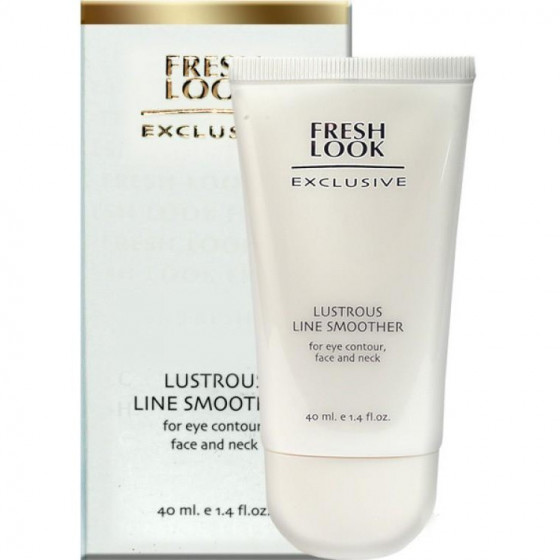 Fresh Look Exclusive Lustrous Line Smoother For Eye Contour - Сяючий крем-контур для шкіри навколо очей