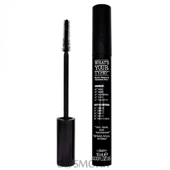 TheBalm What's Your Type Mascara Tall Dark and Handsome - Туш для вій подовжуюча (тестер) - 1