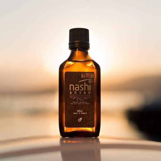 Nashi Argan Oil Hair & Beard - Масло для волосся і бороди - 2