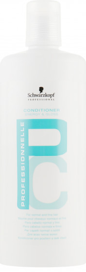 Schwarzkopf Professional Professionnelle Energy & Gloss Conditioner - Кондиціонер, що надає енергію і блиск