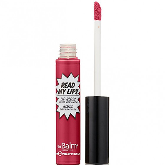 TheBalm Read My Lips Lip Gloss Infused With Ginseng - Блиск для губ Boom!