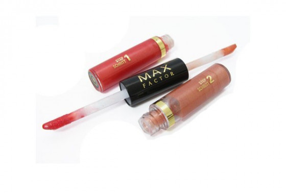 Max Factor LipFinity Colour&Gloss - Помада-блиск для губ №570 (Gleaming Coral/Блискучий кораловий) - 1
