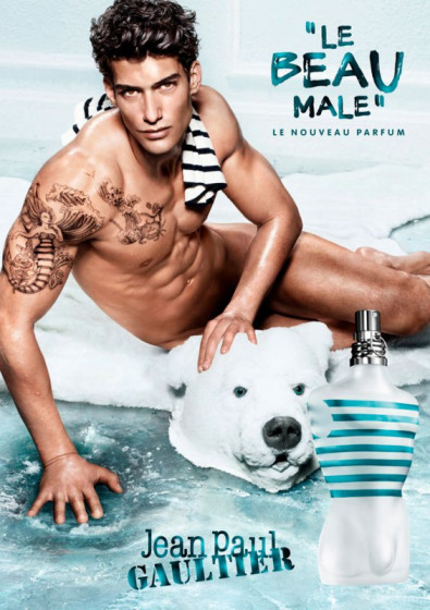 Jean Paul Gaultier Le Beau Male - Туалетна вода (тестер) - 1