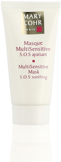 Mary Cohr Masque MultiSensitive S.O.S Apaisant - Заспокійлива маска для чутливої ​​шкіри