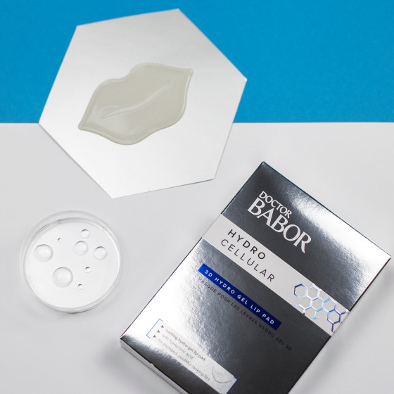 Babor 3D Hydro Gel Lip Pads - Гідрогелеві патчі для губ - 2