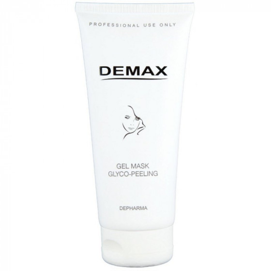 Demax Purifiers And Tonics Gel Mask Glyco-Peeling - Гель-маска Глік-пілінг