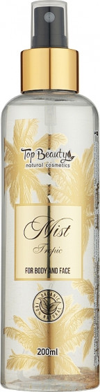 Top Beauty Body Mist Tropic - Міст для обличчя та тіла з шимером Tropic