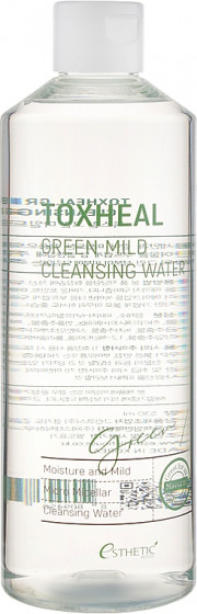 Esthetic House Toxheal Green Mild Cleansing Water - Міцелярна вода для зняття макіяжу