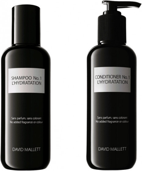 David Mallett Shampoo No.1 L'Hydratation - Зволожуючий шампунь для волосся - 1