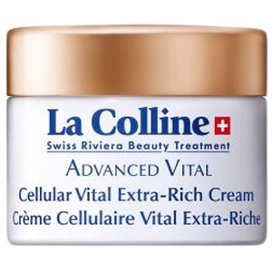 La Colline Advanced Vital Cellular Vital Extra-Rich Cream - Відновлюючий крем для втомленої шкіри