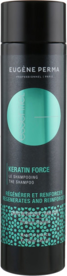 Eugene Perma Essentiel Keratin Force Shampoo - Шампунь стимулюючий ріст волосся