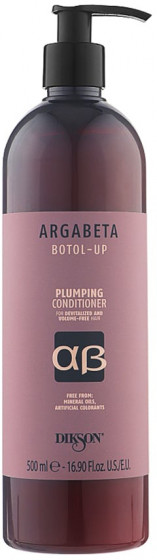Dikson Argabeta Botol Up Conditioner - Кондиціонер для тонкого та позбавленого об'єму волосся