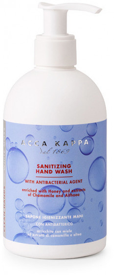 Acca Kappa White Moss Sanitising Hand Wash - Санітайзер для миття рук