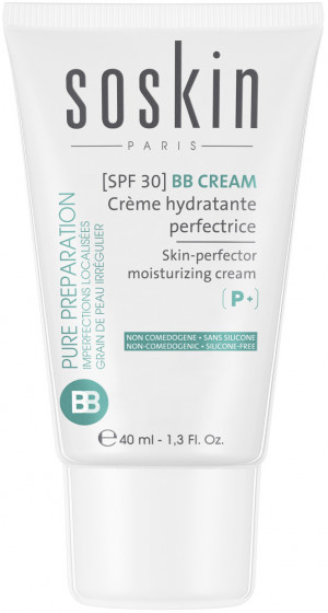 Soskin BB Cream Skin-Perfector Moisturizing Cream - BB-крем для обличчя з тоном - 1