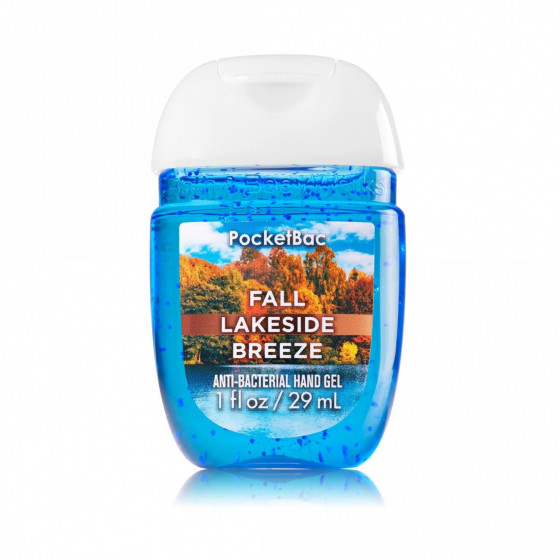 Bath & Body Works Anti-Bacterial Hand Gel Fall Lakeside Breeze - Антисептичний гель для рук