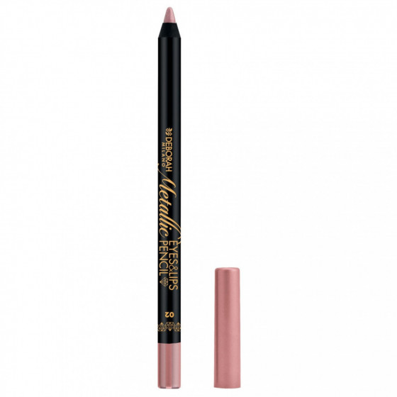 Deborah Metallic Lip&Eye Pencil - Олівець для губ і очей