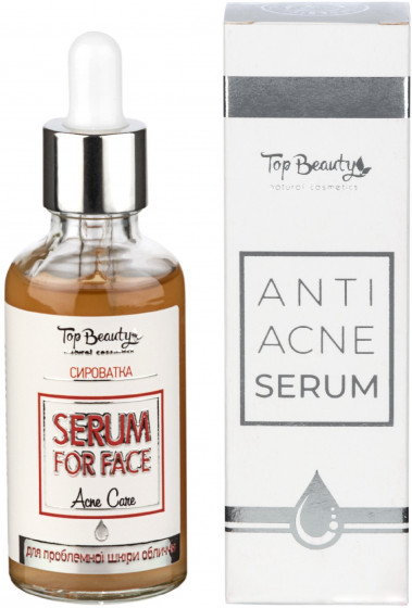 Top Beauty Anti-Acne Serum - Сироватка анти-акне для проблемної шкіри обличчя - 2