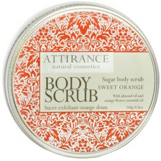 Attirance Sweet Orange Sugar Body Scrub - Цукровий скраб для тіла Апельсин