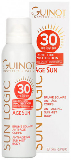 Guinot Age Sun Anti-Ageing Sun Mist Body SPF30 - Антивіковий спрей від сонця для тіла - 1