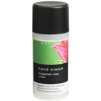 Greenland Evergreen Hand Cream Bulgarian Rose-Amber - Крем для рук Болгарська Роза-Амбра