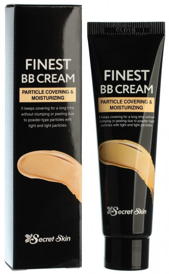 Secret Skin Finest BB Cream - Матуючий ВВ крем - 1