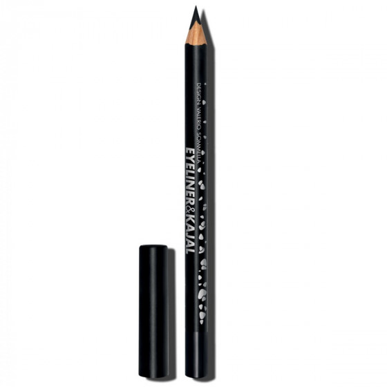 Deborah Eyeliner&Kajal Pencil - Стійкий олівець для очей №02 Light Grey