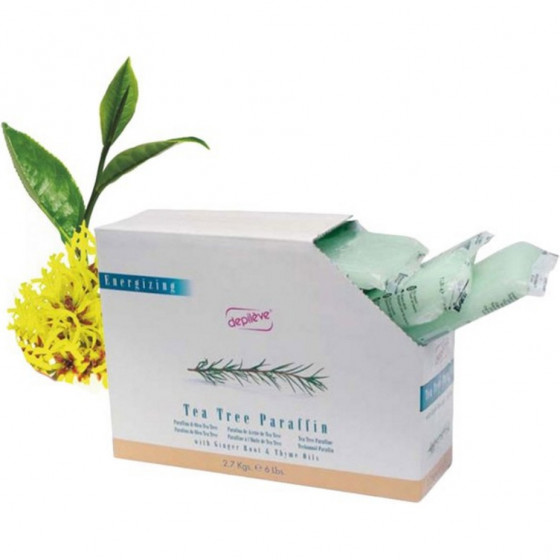 Depileve Tea Tree Paraffin - Парафін з маслом чайного дерева